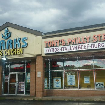Sharks Fish & Chicken - Hazel Crest - the outside of a restaurant - Fish & Chips Near Me - Hazel Crest, Illinois Sharks Fish & Chicken - Hazel Crest - the outside of a restaurant - Fish & Chips Near Me - Hazel Crest, Illinois
