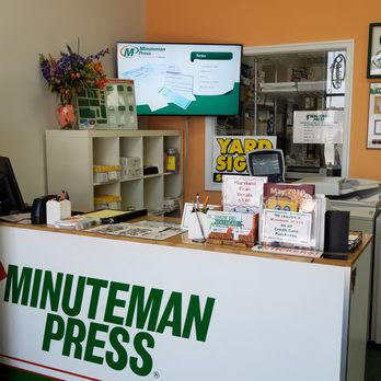 Minuteman Press - Main counter area - Printing Services Near Me - Annapolis, Maryland Minuteman Press - Main counter area - Printing Services Near Me - Annapolis, Maryland