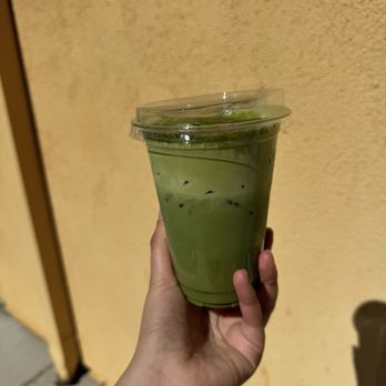 Block Coffee - Double matcha - Coffee & Tea Near Me - San Jose, California