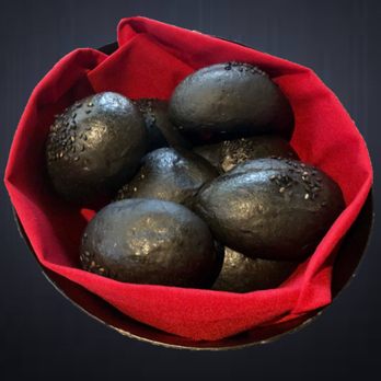 Basalt - Complimentary Charcoal Buns. - New American Near Me - Honolulu, Hawaii