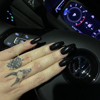 Villa Nail Spa - Old Saybrook - Gel UV with gel polish coffin nails - Day Spas Near Me - Old Saybrook, Connecticut Villa Nail Spa - Old Saybrook - Gel UV with gel polish coffin nails - Day Spas Near Me - Old Saybrook, Connecticut