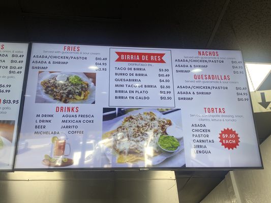 Menu photo 5 Green Taco Riverside, CA