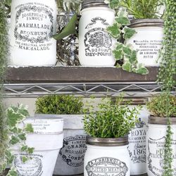 Two Girls Treasure - From the 2019 Fall Iron Orchid Designs Stamp collection - Crockery Available now at Two Girls Treasure
