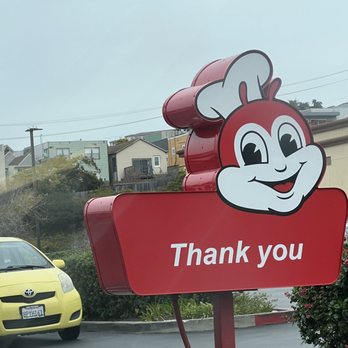 Jollibee - Thank you, too! - Fast Food Near Me - Daly City, California