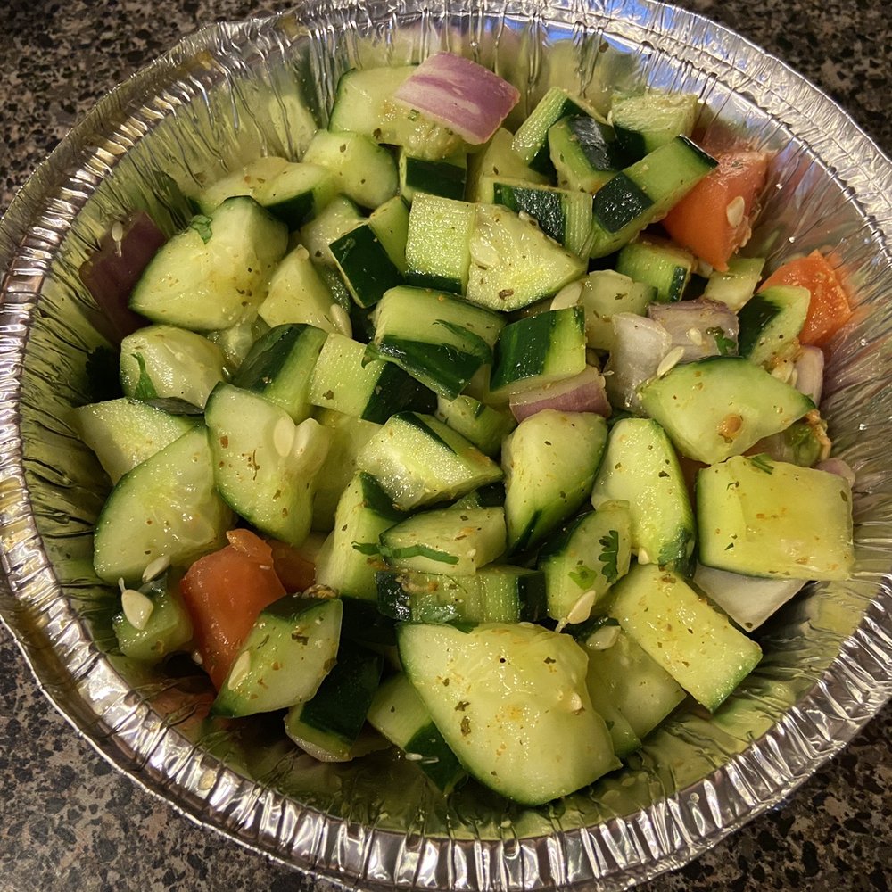 Cinnamon Kitchen - Kachumber Salad. - Indian Near Me - Asheville, North Carolina