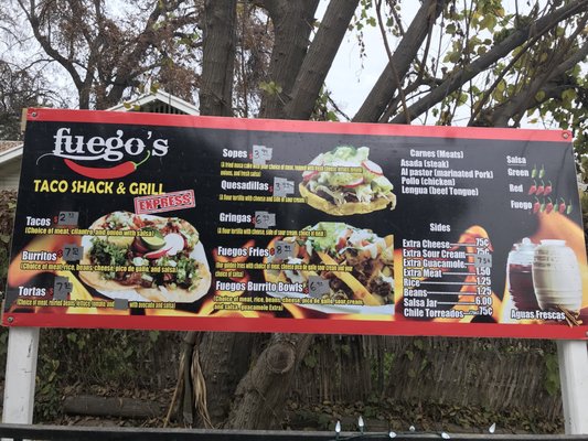 Menu photo 3 Fuegos Taco Shack and Grill Bakersfield, CA Menu photo 3 Fuegos Taco Shack and Grill Bakersfield, CA