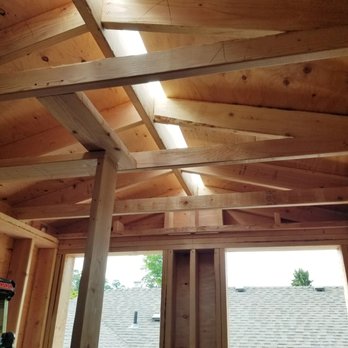 Siuslaw Construction - Bathroom dormer. - General Contractors Near Me