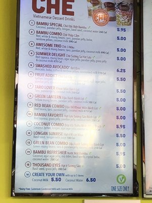 Menu photo 7 BAMBU Houston, TX