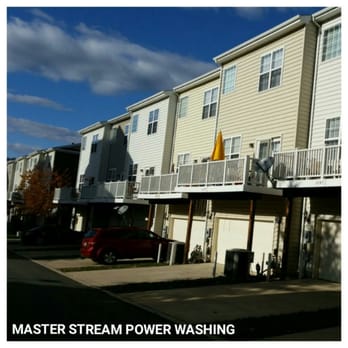 Master Stream Power Washing - Cleaned multiple townhouses in Woodbridge Virginia for Potomac Club. - Home Cleaning Near Me