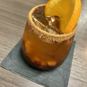 Brunch by De Martino - Apple Cider Sangria - Latin American Near Me - Somerville, New Jersey