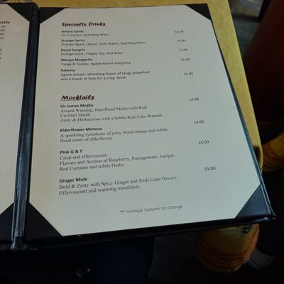 Menu photo 3 Dametra Cafe Carmel-By-The-Sea, CA