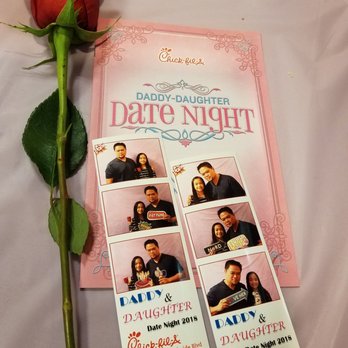 Chick-fil-A - PHOTO BOOTH PICS (Daddy-Daughter Date Night 2018) - Fast Food Near Me - Jacksonville, Florida Chick-fil-A - PHOTO BOOTH PICS (Daddy-Daughter Date Night 2018) - Fast Food Near Me - Jacksonville, Florida