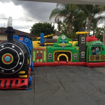 Br Party Rental - Train bouncer, it was awesome! - Party Equipment Rentals Near Me - Los Angeles, California Br Party Rental - Train bouncer, it was awesome! - Party Equipment Rentals Near Me - Los Angeles, California