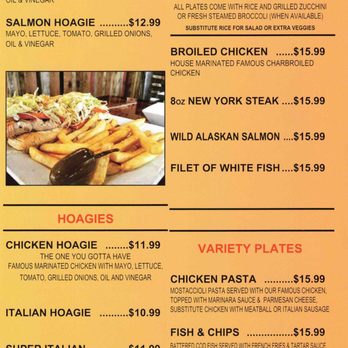 Lee's Hoagie House - Menu as of June 2023 (page 3) - Sandwiches Near Me - Pasadena, California