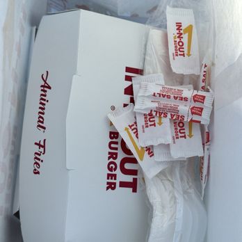 In-N-Out Burger - Animal fries - Fast Food Near Me - San Leandro, California