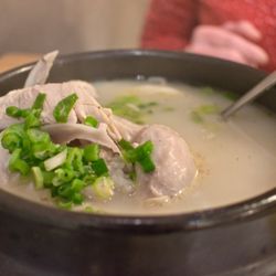 Ginseng Chicken Soup