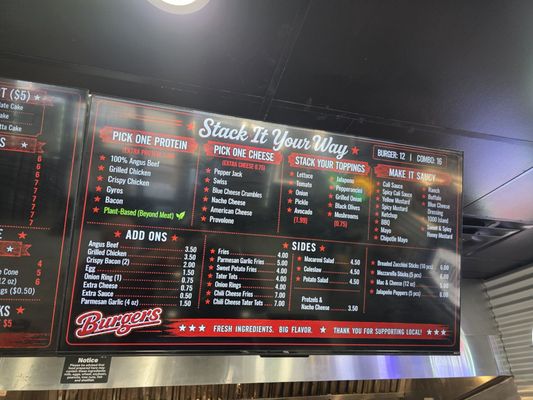 Menu photo 4 Cali Stack Burgers & Grill Lakeside, CA Menu photo 4 Cali Stack Burgers & Grill Lakeside, CA