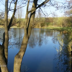 Gaststätte Am Schwarzem Teich - Klein - aber viel besucht - der schwarze Teich
