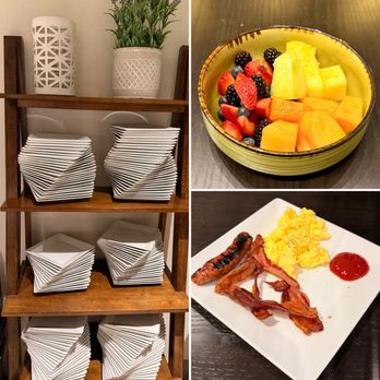 Santa Clara Marriott - Breakfast Offerings in M Lounge - Hotels Near Me - Santa Clara, California Santa Clara Marriott - Breakfast Offerings in M Lounge - Hotels Near Me - Santa Clara, California