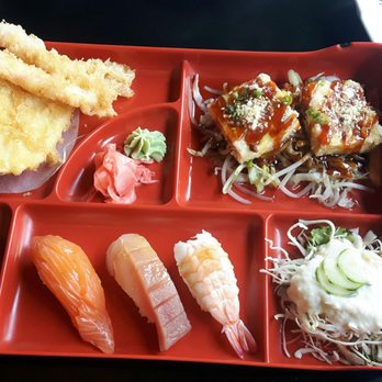 Sushi Ville - Sushi bento with tofu teriyaki - Japanese Near Me - Vancouver, British Columbia Sushi Ville - Sushi bento with tofu teriyaki - Japanese Near Me - Vancouver, British Columbia