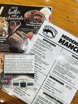 Menu photo 8 Middendorf's - Manchac Akers, LA