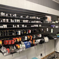 Up-N-Vapors - This is the main area of the store.