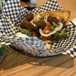Boathouse Brewpub & Restaurant - Falafel plate