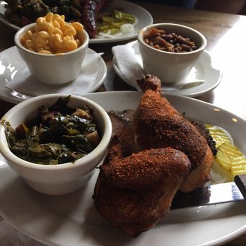 2 Jerks BBQ - 1/2 smoked chicken, beef brisket, mac&cheese, baked beans & collard greens! - Barbeque Near Me - Raynham, Massachusetts 2 Jerks BBQ - 1/2 smoked chicken, beef brisket, mac&cheese, baked beans & collard greens! - Barbeque Near Me - Raynham, Massachusetts