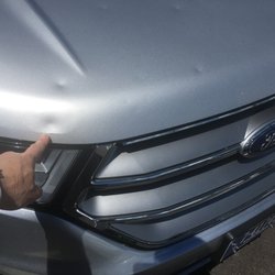 Avis Rent A Car - AVIS gave me a rental with severe hail damage. I reserved months prior and paid over $500 for 9 days. Thx AVIS! FAIL