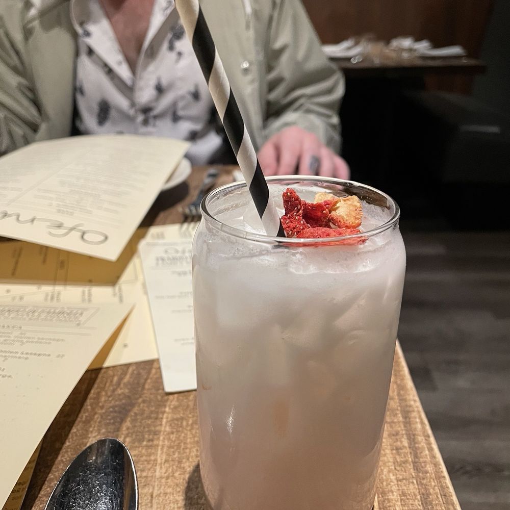 Ofena - This tasted so familiar Italian Soda - Strawberry - Italian Near Me - San Francisco, California