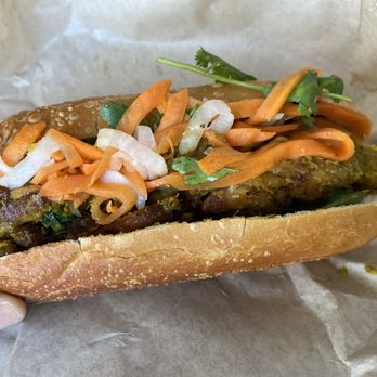 kibi’s Cafe  - The best grilled chicken Banh Mi ever!!! - Sandwiches Near Me - Walnut Creek, California
