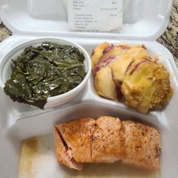 Salmon dinner... Salmon dinner...