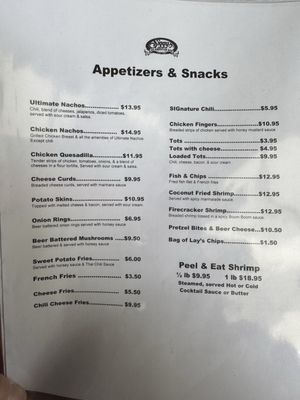 Menu photo 1 Siggy's-An American Bar Palm Bay, FL Menu photo 1 Siggy's-An American Bar Palm Bay, FL