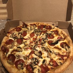 Marie's Restaurant - Large pep & shroom Awesome!!!