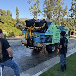 Curbside Bin Cleaners - Ramiro and he's helper