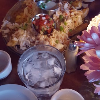 Captain Jack's - Seafood potato skins! - Seafood Near Me - Sunset Beach, California