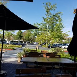 Westlake Plaza Center - Parking lot landscaping.