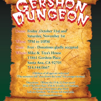 The Gershon Dungeon