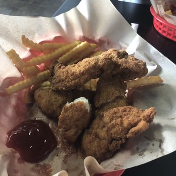 Gyro's Cafe - Chicken finger basket - Mediterranean Near Me - Birmingham, Alabama