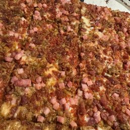 Pizza, Meat Lovers