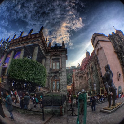 Teatro Juárez by null