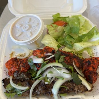 Food Corner Kabob House - A A.6. Combination Kabob - Afghan Near Me - Vienna, Virginia
