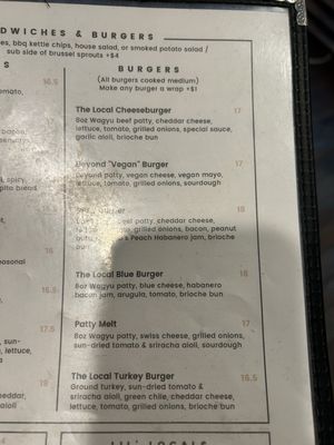 Menu photo 5 The Local Provisions Temecula, CA