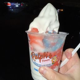 Twister with Water Ice