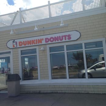 Dunkin' - Hull Dunkin Donuts -- 1 Bay Street, Hull                  Exterior - Donuts Near Me - Hull, Massachusetts