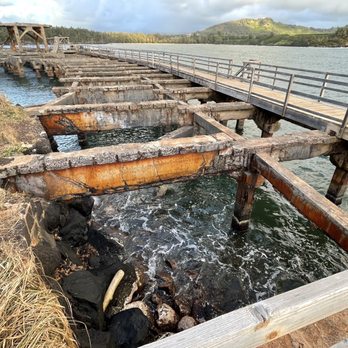 Ahukini Recreation Pier State Park - Parks Near Me - Lihue, Hawaii Ahukini Recreation Pier State Park - Parks Near Me - Lihue, Hawaii