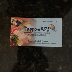 Tappan Japanese And Korean Cuisine