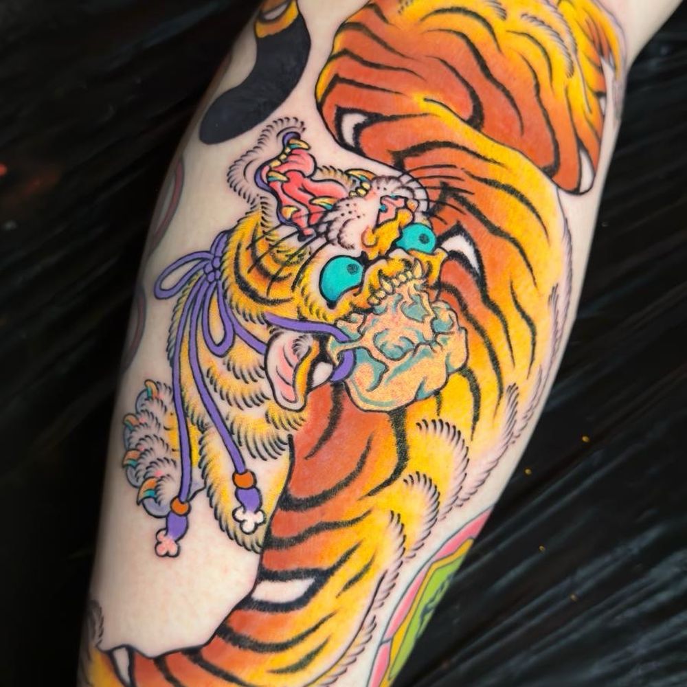 Sunset Tattoo - Tattoo by Gordy - Tattoo Near Me - Auckland, AUK