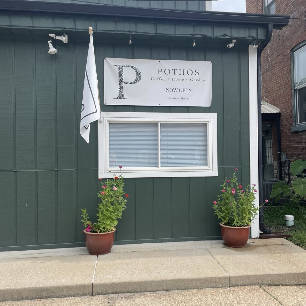 Pothos Coffee - Outside - Coffee & Tea Near Me - Imperial, Missouri Pothos Coffee - Outside - Coffee & Tea Near Me - Imperial, Missouri