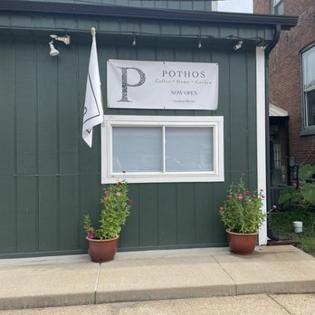 Pothos Coffee - Outside - Coffee & Tea Near Me - Imperial, Missouri